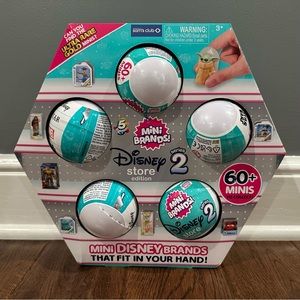 NEW Zuru Disney Edition Mini Brands Series 2 LIMITED EDITION Collector's Item
